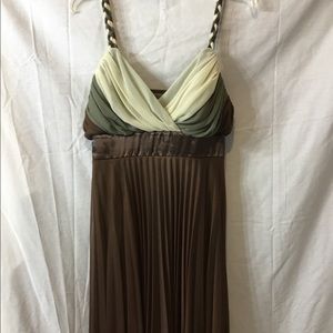 Sexy chiffon dress